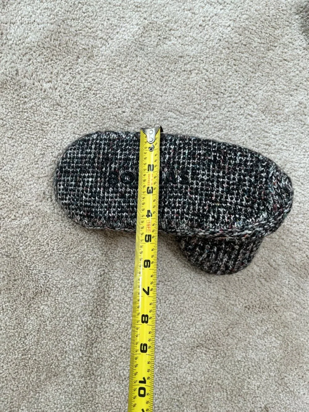 Lot of 2 New Bombas Sherpa Lined Gripper Bootie Slippers Unisex M W9-11.5 M7-9.5